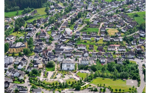 Luftbild Wenden
