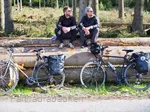 Henrik and Bastian from Cologne also write about the SauerlandRadring on their blog "Fahrradrabauken".